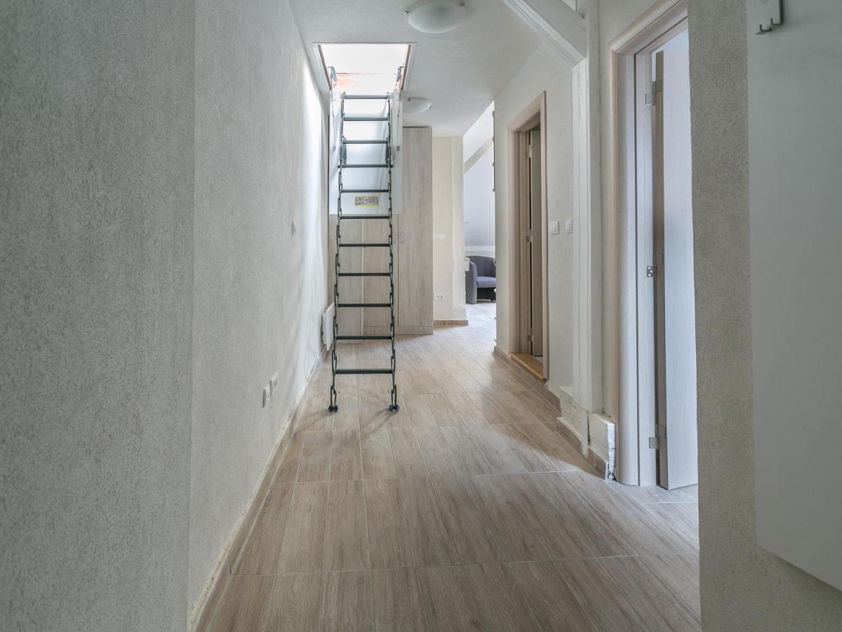 Apartment City Center Belgrad Dış mekan fotoğraf